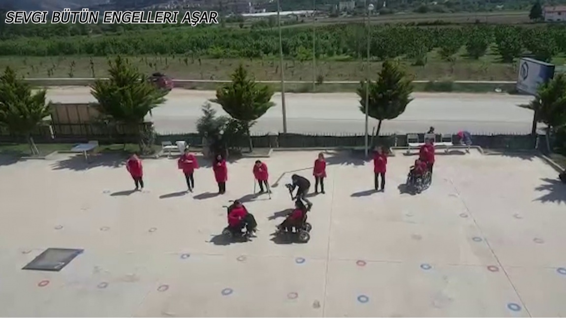 Engelliler Haftası Dans Gösterisi